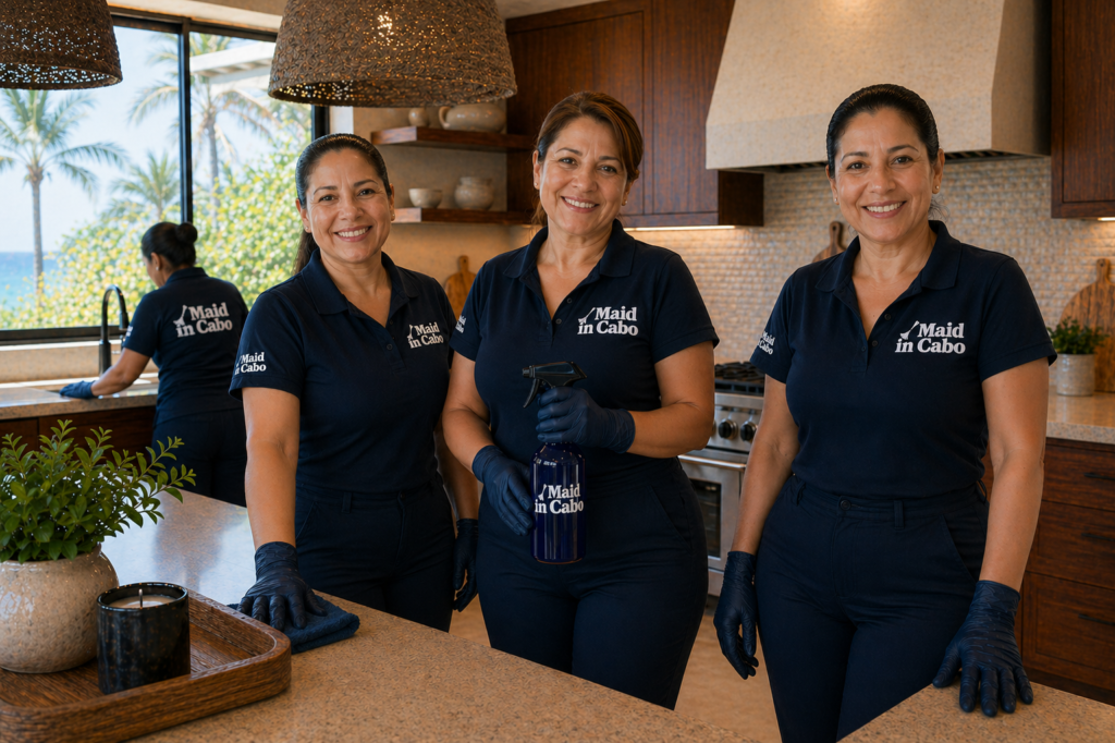 maid in cabo cleaners