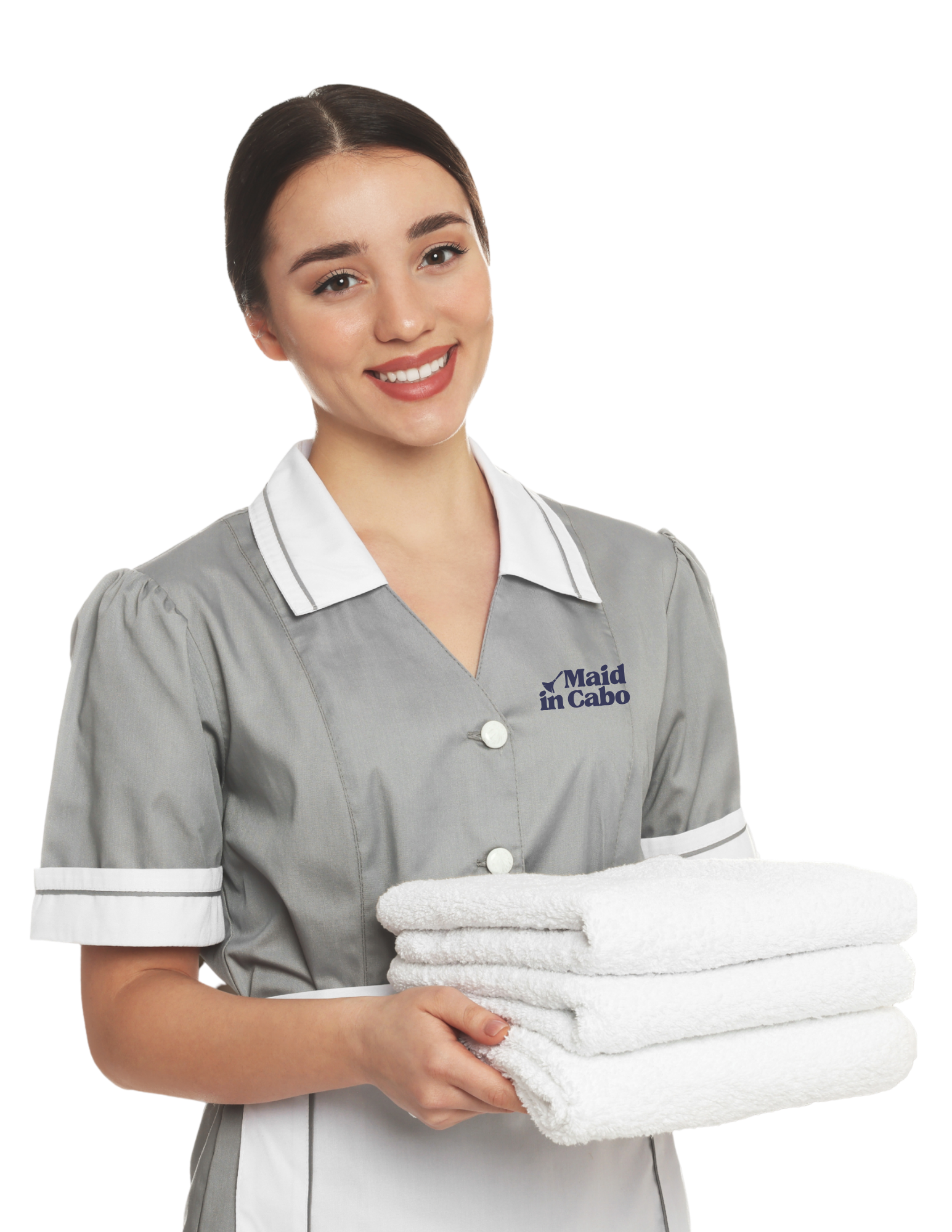 Maid in Cabo team leader and housekeeper