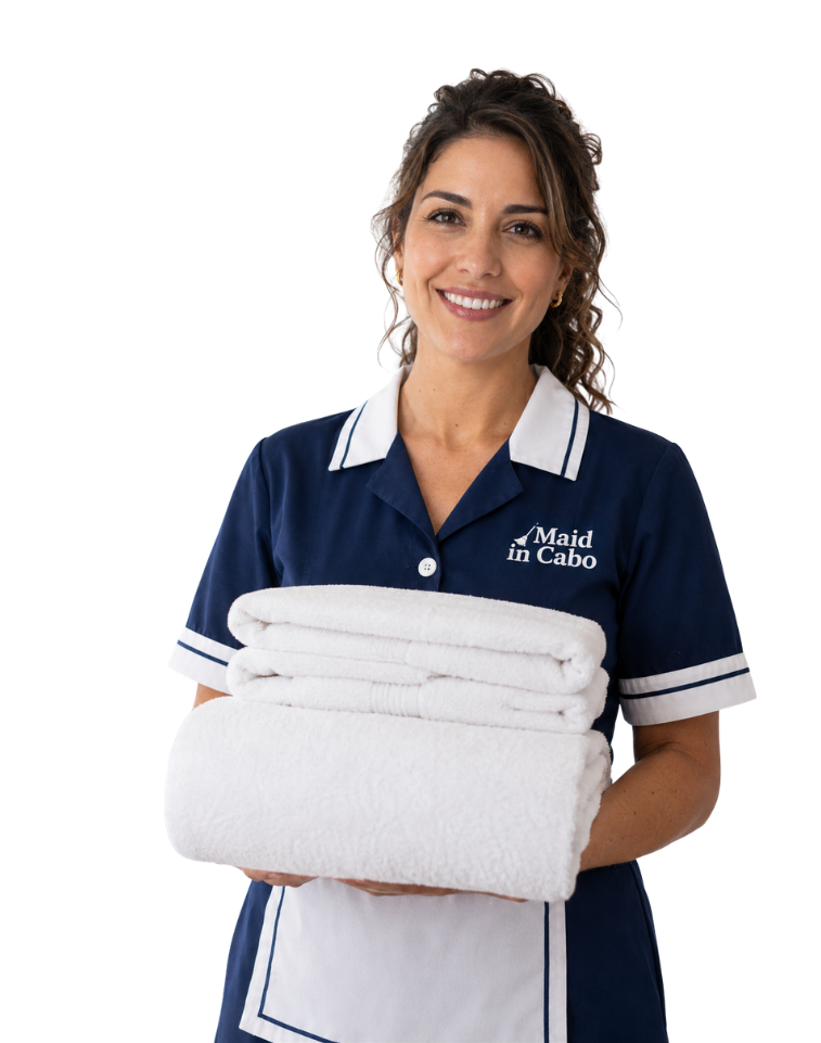 Maid in Cabo professional cleaners for Villa BE35